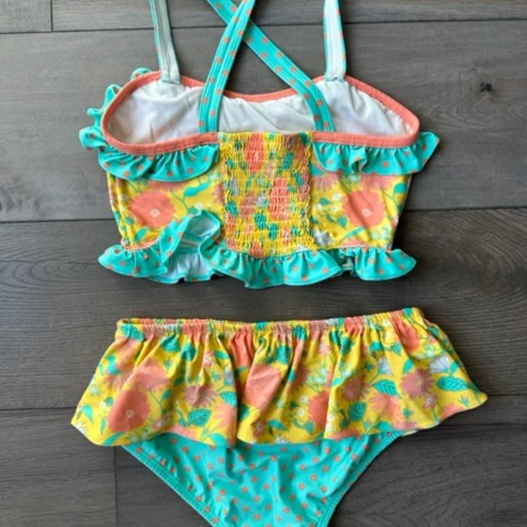 MATILDA JANE GIRLS 2 PIECE SWIMSUIT SWIMWEAR SET - Picture 4 of 4